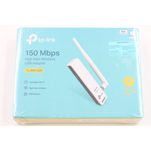tp-link TL-WN722N 150Mbps vezeték nélküli USB adapter (ÚJ)