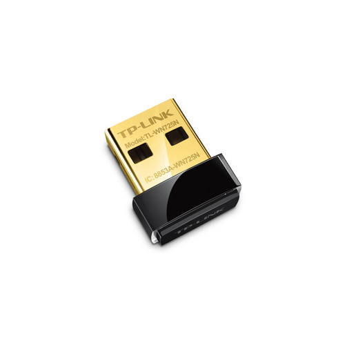 tp-link TL-WN725N 150Mbps vezeték nélküli N-es Nano USB adapter (ÚJ)