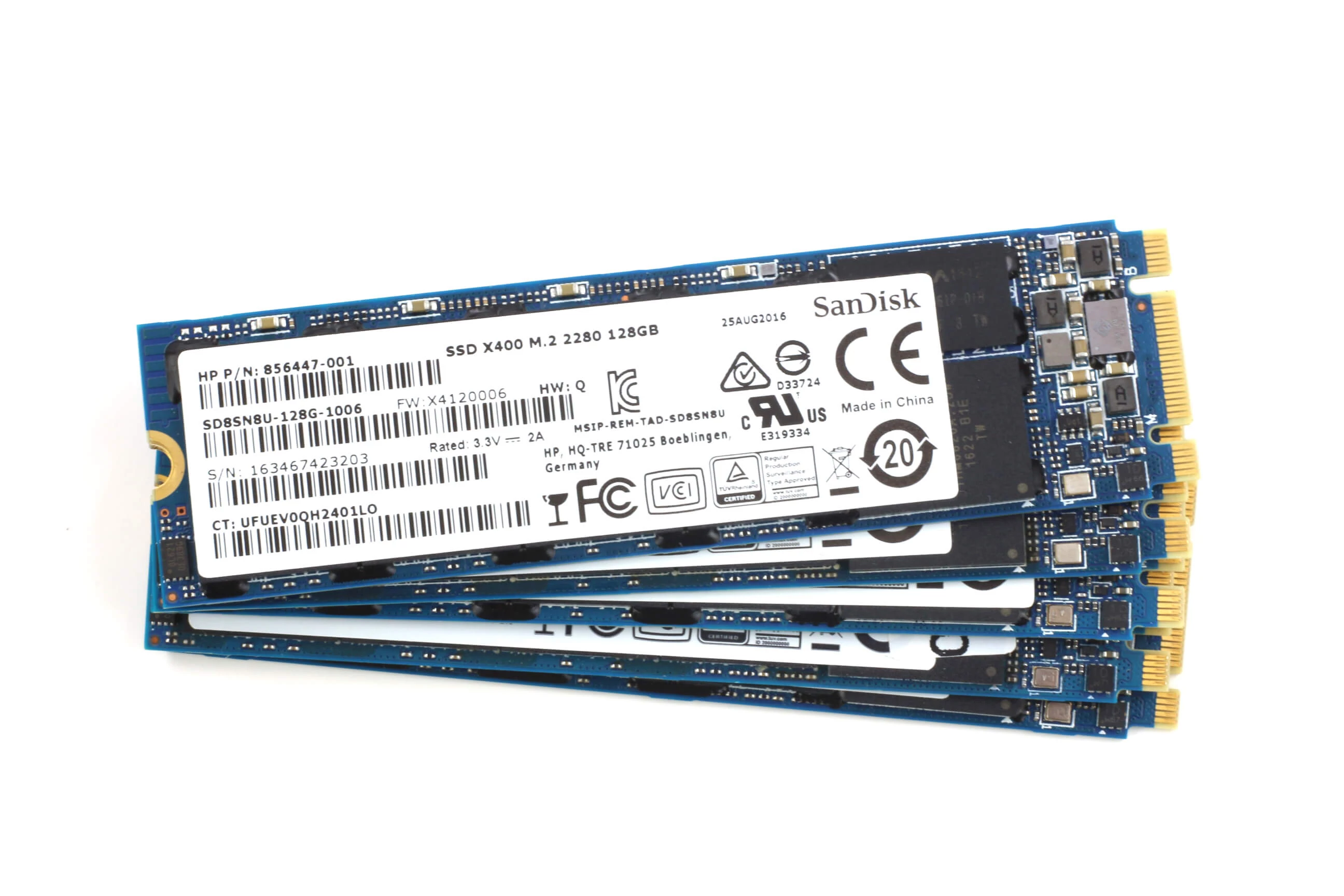 Sandisk X400 128GB M.2 SSD meghajtó - SSD meghajtók